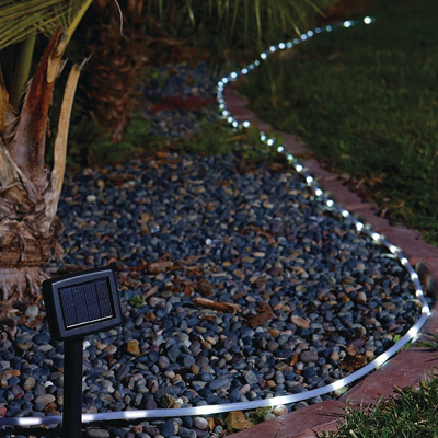 Solar LED Rope Light 200 (Hollow)